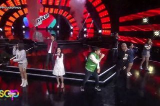 'The Voice Kids' alumni, coaches rock 'ASAP' stage