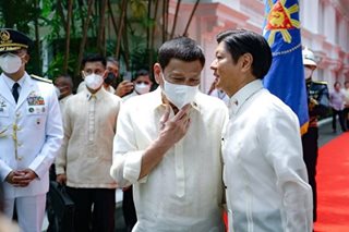 Duterte rejects calls to become drug czar under Marcos