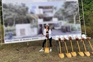 LOOK: Belle Mariano starts building dream house
