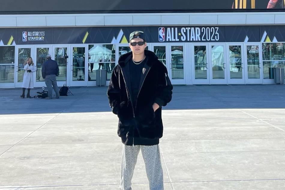 Enrique Gil Relishes 'unforgettable' NBA All-Star Experience | ABS-CBN News