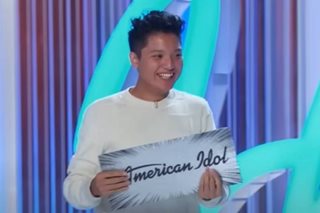 Tyson Venegas gets platinum ticket in 'American Idol'