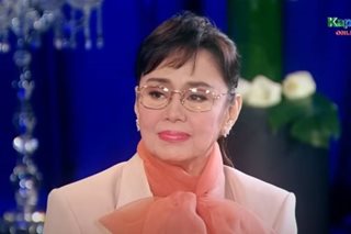 Vilma, naging emosyonal sa pagbabalik-tanaw sa pagkatalo ni Ralph Recto sa pulitika