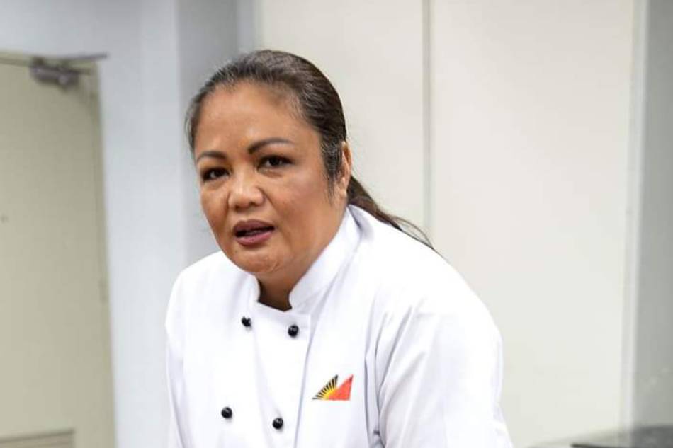 Chef Vallerie Castillo-Archer is Philippine Airlines' new new head of Catering Operations. Handout
