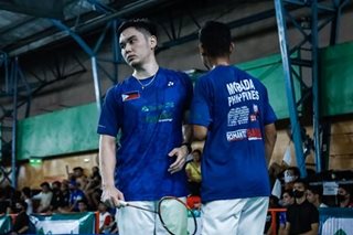 Badminton: Morada, Bernardo dominate men's doubles 