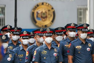 DILG: Cleansing process in PNP won't affect holistic drug war