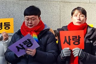 South Korean court recognizes same-sex couple's rights