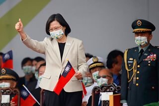 Taiwan to bolster military ties with US: Pres. Tsai