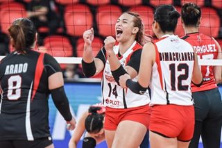 PVL: PLDT stuns Chery Tiggo in straight sets