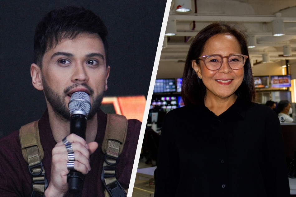 Dolly de Leon and Billy Crawford. Photos from Michael Bagtas, ABS-CBN News.