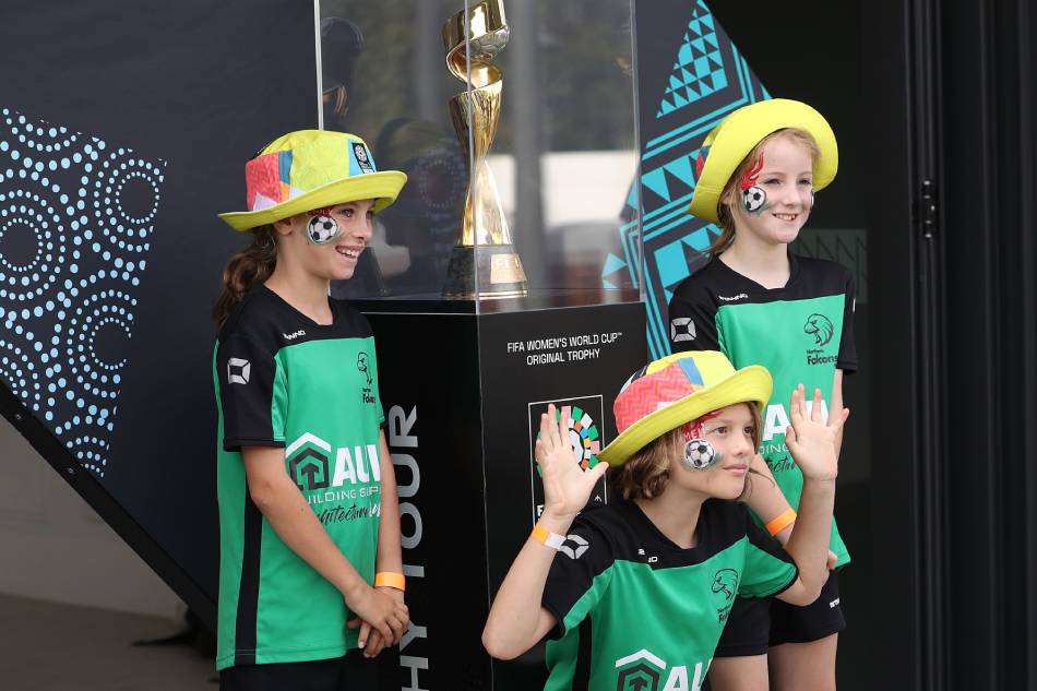 All 4 FIFA Women's World Cup Trophies Housed at the Hall of Fame to Go on  Tour