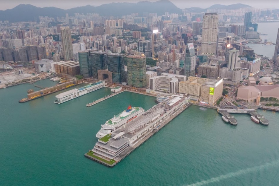 An overview of Hong Kong's Harbour City. Handout/Harbour City