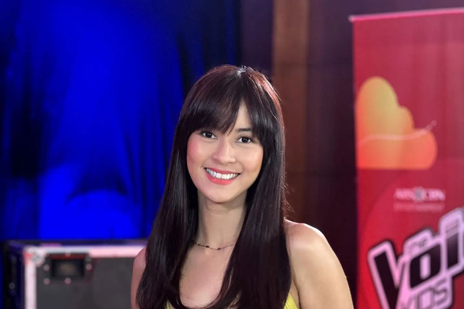 Why hosting 'Voice Kids' is a big shift for Bianca Gonzalez Filipino News