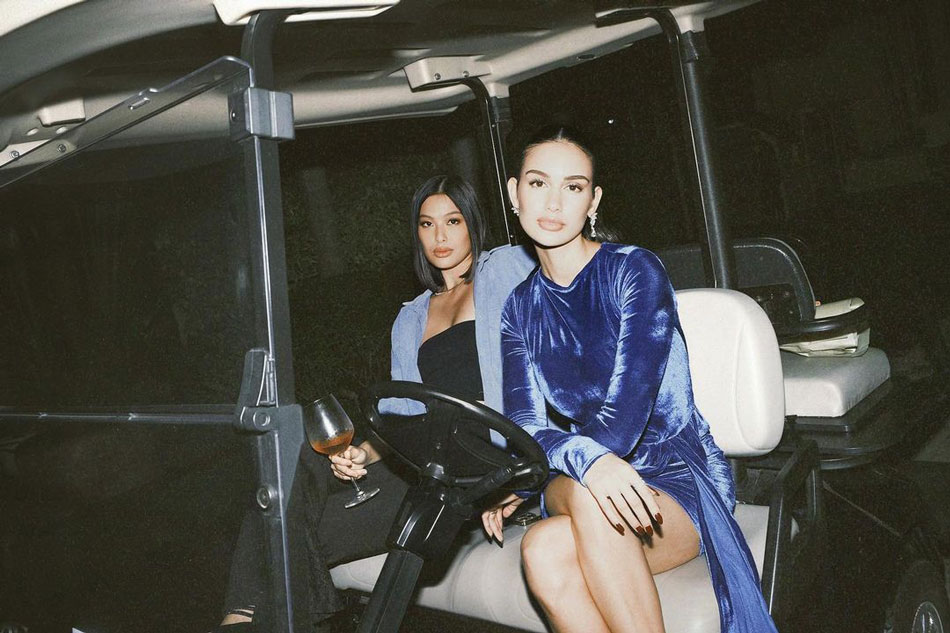  Michelle Dee (left) and Celeste Cortesi. Photo from Instagram/Michelle Dee