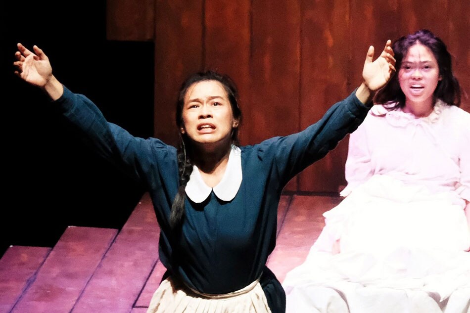  Antonette Go as Abigail Williams in 'Ang Pag-uusig.' Jeeves de Veyra