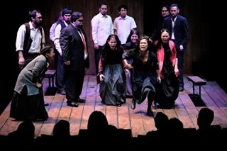Theater review: 6 years after, 'Ang Pag-uusig' still rings true