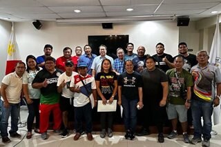 Samahang Weightlifting ng Pilipinas is NSA of the Year anew