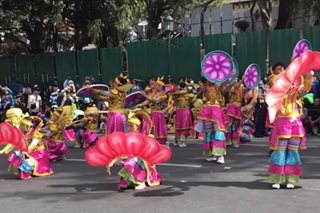 14,000 turista bumisita sa Panagbenga Festival
