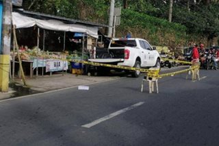 Barangay chairman shot dead in Batangas