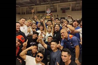 Zamboanga Valientes cops Vismin Super Cup Open title