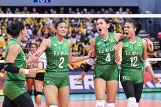 La Salle outlasts UST in 5-set thriller to open campaign