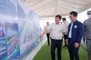 Marcos leads launch of public housing program in Cebu