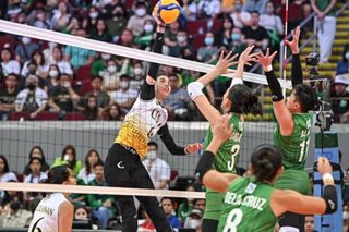 UST's Alessandrini looks back on 'very hard' road to recovery