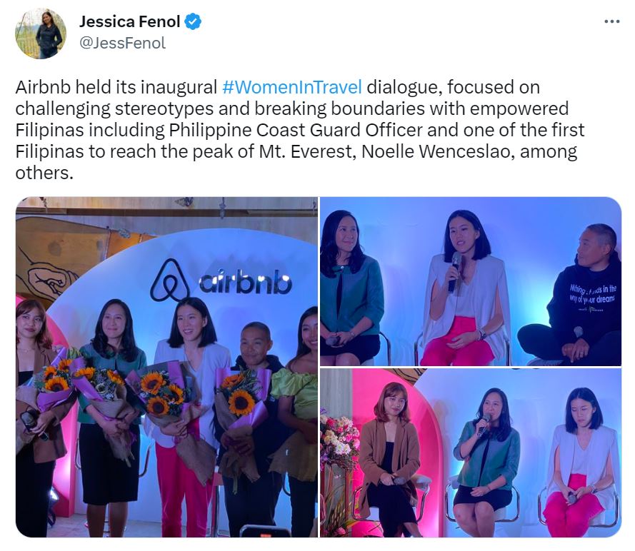 Airbnb Says Women Hosts In PH Earned P2.5 Billion In 2022 | ABS-CBN News