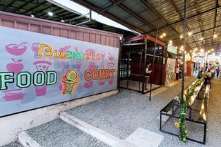 Food shorts: Buendia food park reopens, Diamond buffet and more