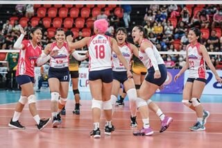 Creamline makes short work of Army for 2nd straight win