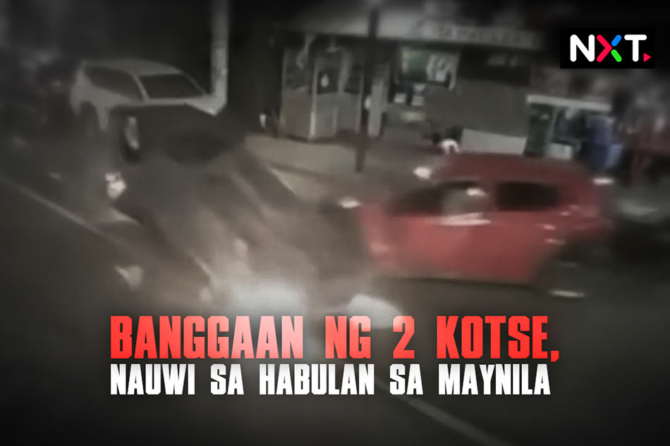 Collision between 2 cars, ended in a chase in Manila – Filipino News