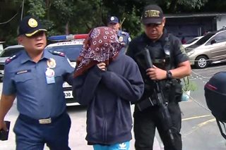 Suspek sa 'hazing' ng Adamson student sumuko 