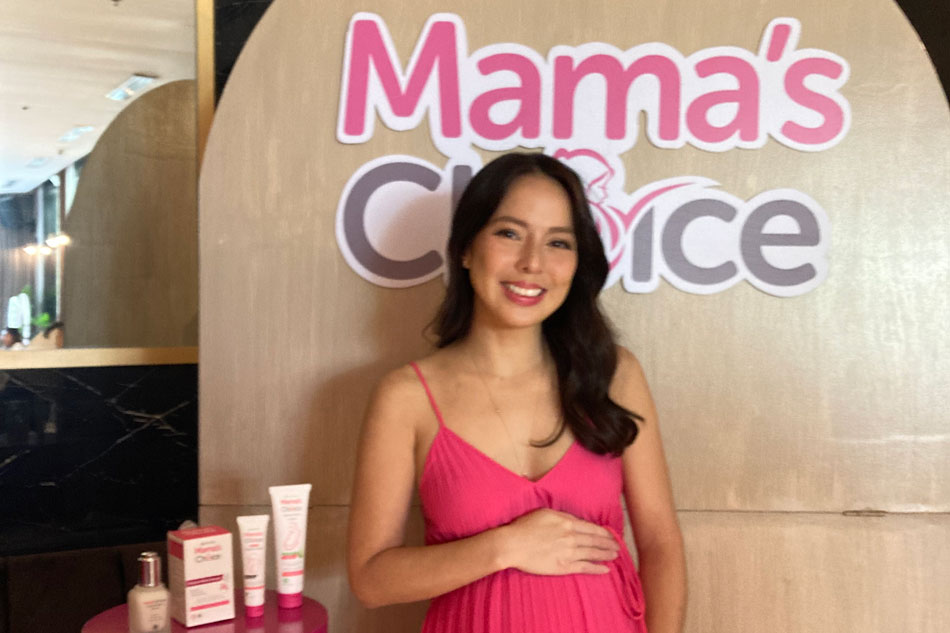 Andi Manzano was recently introduced as the first brand ambassador of Mama’s Choice Philippines