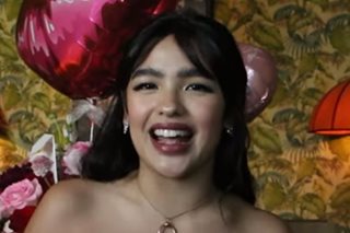 Dimples Romana proud of Andrea Brillantes for launching business