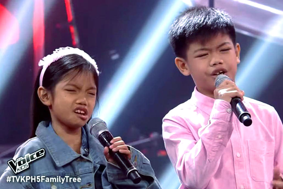 Siblings from Rizal pass 'The Voice Kids S5' blind auditions ABSCBN News
