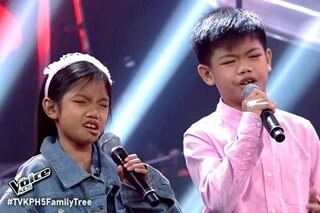 Siblings from Rizal pass 'The Voice Kids S5' blind auditions