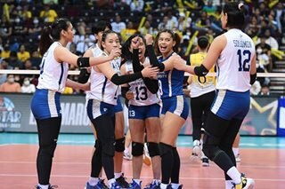 Loss to UST lifts off pressure on NU Lady Bulldogs