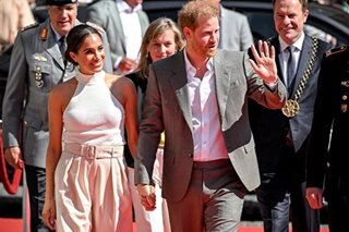 Harry and Meghan invited to Charles' coronation: report