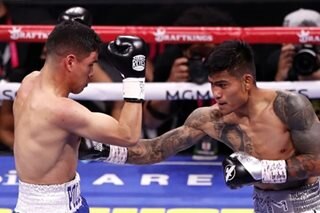 Boxing: Magsayo talo via UD kontra Figueroa
