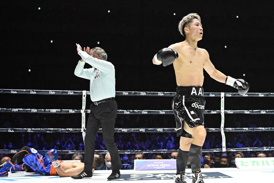 Inoue to fight unbeaten American for world titles ABSCBN News