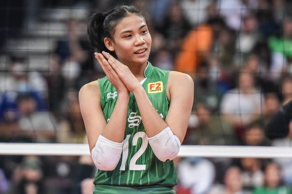 La Salle's Canino unfazed by atmosphere of rivalry game | ABS-CBN News