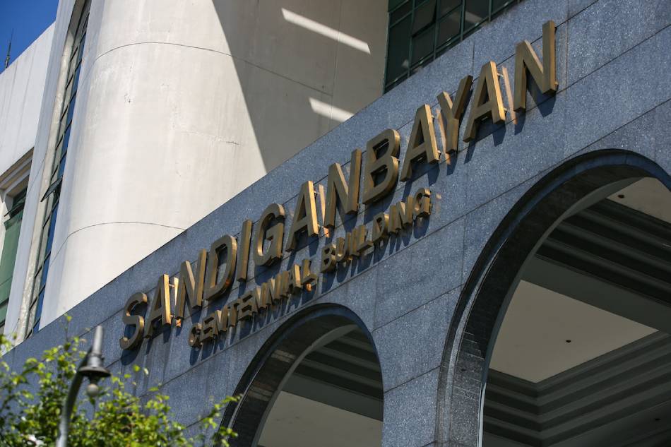 The Sandiganbayan building in Quezon Cit on February 19, 2020 Jonathan Cellona, ABS-CBN News/File