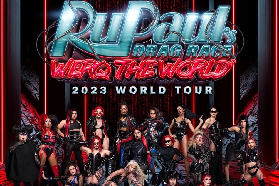 RuPaul's Drag Race Werq The World Tour 2023 Tulsa Theater