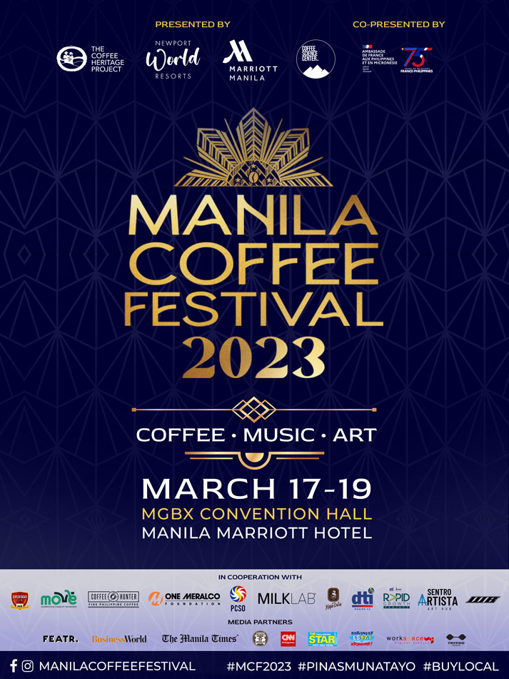 Manila Coffee Festival returns in March ABSCBN News