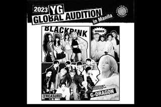 K-pop agency YG Entertainment to hold Manila audition
