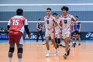 Spikers Turf: Sta. Rosa hacks out tough 3-set win vs NU