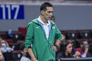 Orcullo dissatisfied with La Salle’s performance vs UE