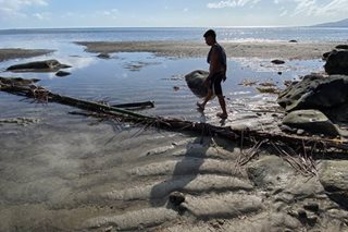 'Taas-presyo ng isda posible dahil sa Mindoro oil spill'