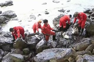 Palawan naghahanda sa posibleng epekto ng oil spill