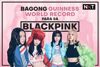 Bagong Guinness world record para sa Blackpink 