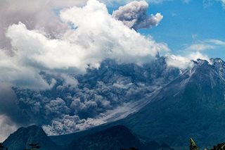 Indonesia's Merapi volcano erupts, covers villages in ash